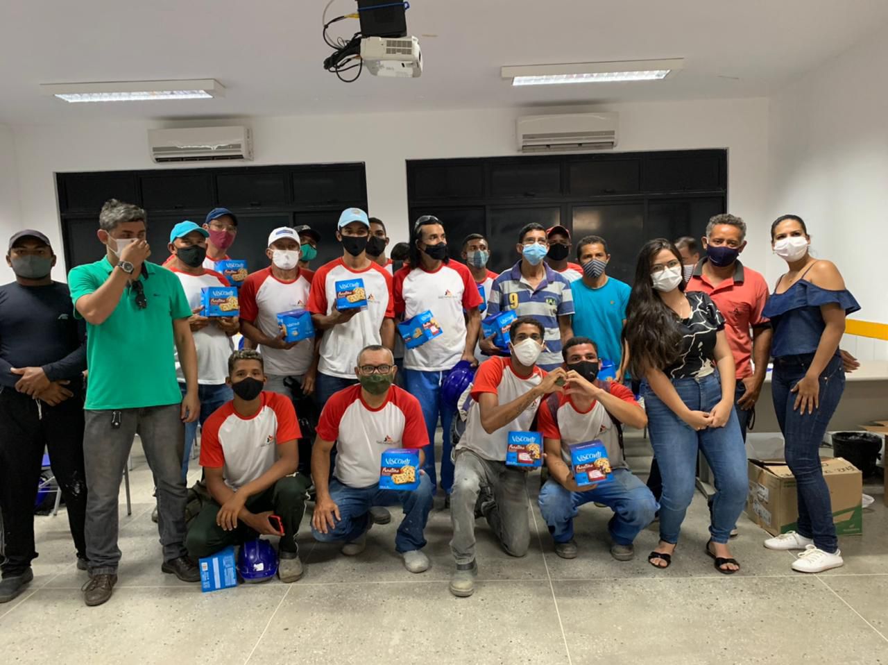 Novo projeto