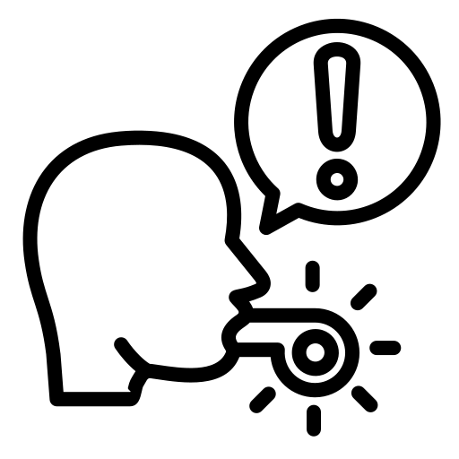 ícone denúncia